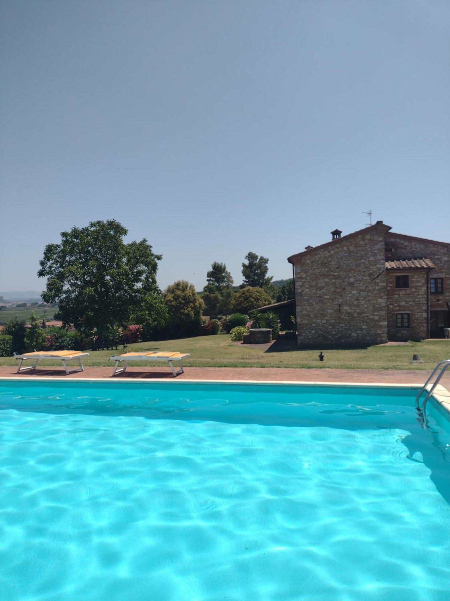 Le Pergoline B&B 卡夏纳温泉 外观 照片