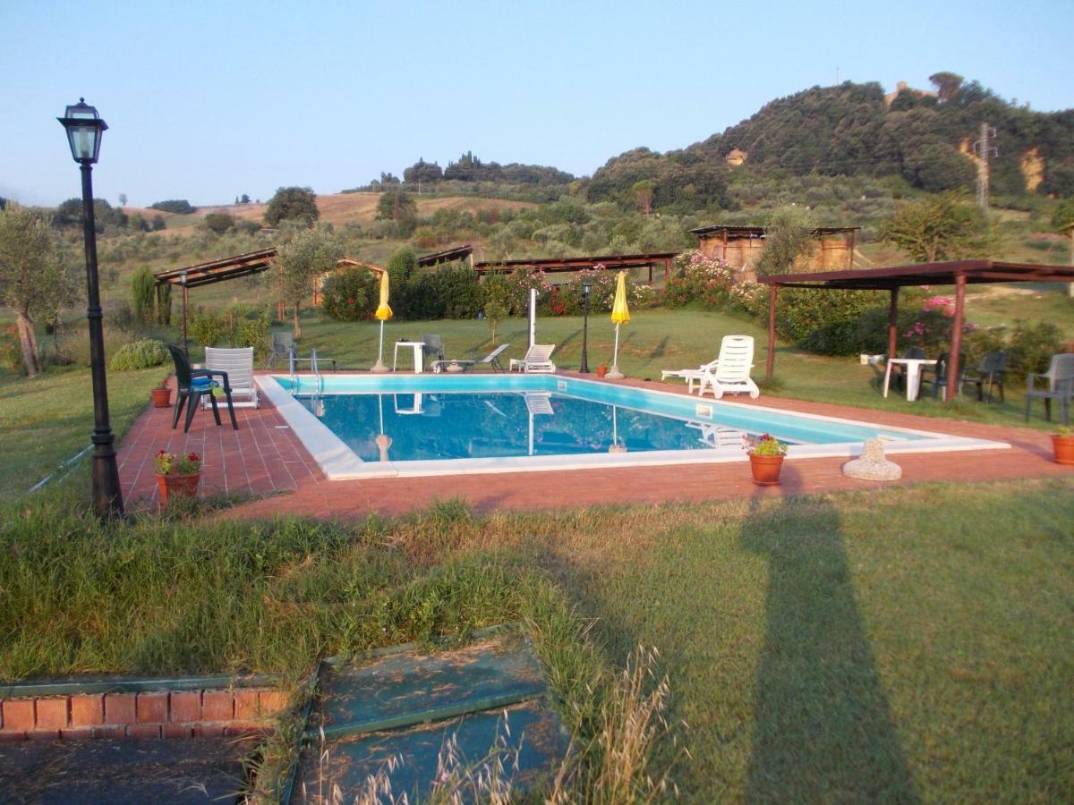 Le Pergoline B&B 卡夏纳温泉 外观 照片