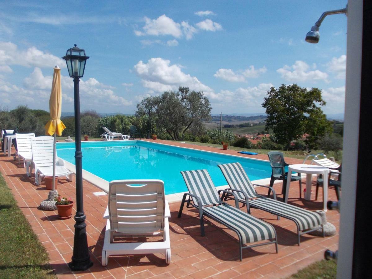 Le Pergoline B&B 卡夏纳温泉 外观 照片